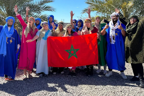 From Marrakech: 3-Day Merzouga Tour with Camel Trek & Luxury Camp Shared Standard Sahara Tour – Popular Choice