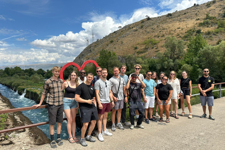 Mostar: Kravica Waterfalls, Blagaj & Počitelj Day Trip