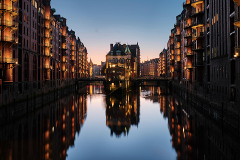 Visita guiada a Hamburgo, Património Mundial da UNESCO - Armazéns e Catedrais do Comércio