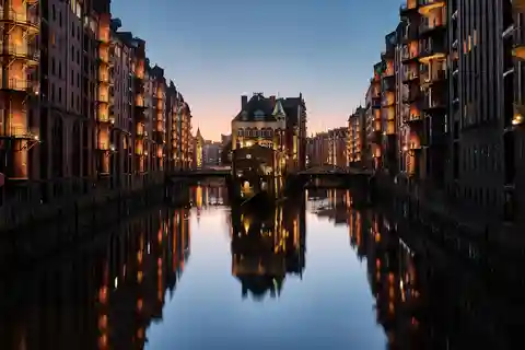 Guided tour of Hamburg's Speicherstadt – warehouses, free port, and duty-free zone