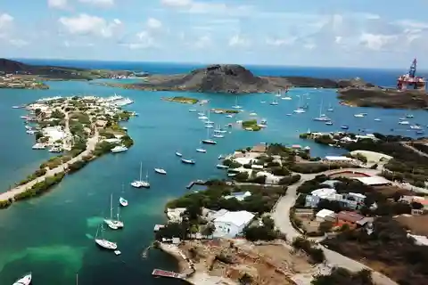 Curaçao: privéboottocht met watersport en snorkelen