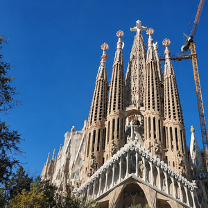 Barcelona: Einlass ohne Anstehen und Tour für die Sagrada Familia