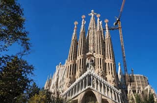 Barcelona: Einlass ohne Anstehen und Tour für die Sagrada Familia