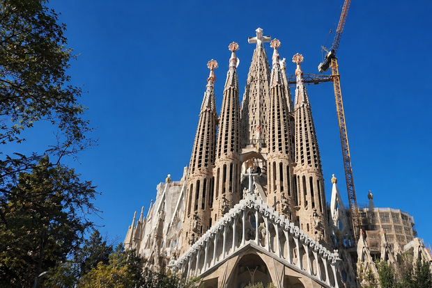 Barcellona: biglietto di ingresso prioritario e tour della Sagrada Familia