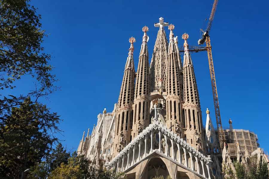 Barcelona: Einlass ohne Anstehen und Tour für die Sagrada Familia. Foto: GetYourGuide Barcelona: Einlass ohne Anstehen und Tour für die Sagrada Familia. Foto: GetYourGuide