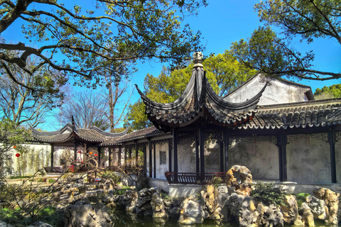 Authentic Tongli Water Town: Garden, Boat & Teahouse Pingtan