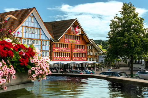 Visite guidée de Zurich et du pays du chocolat et du fromage