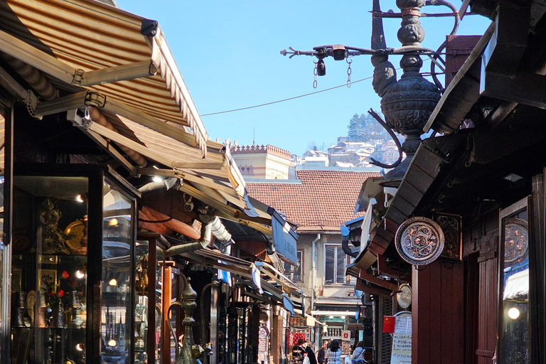 Sarajevo: Private Tour with a Local Guide