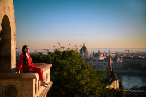 Budapest Private Photoshoot at Iconic City Locations