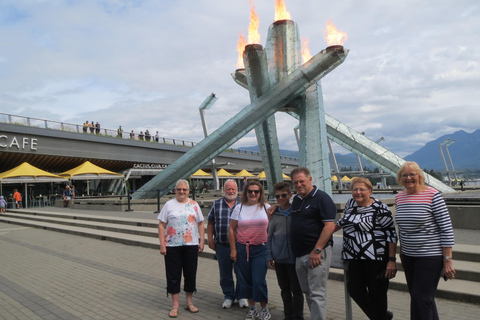 Wycieczka po wielkim mieście Vancouver