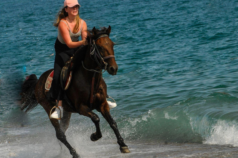 Side: Horseback Riding Adventure with Hotel Pickup