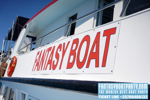 Fantasy Boat Party in Ayia Napa