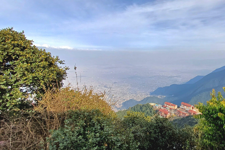 Katmandu: Champadevi – Chandragiri vandring och nedfärd med linbana