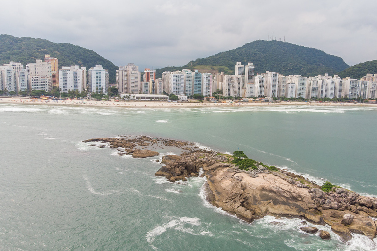 São Paulo: Santos and Guaruja Day Trip with Pickup and Beach