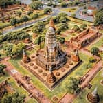 Bangkok: esperienza ad Ayutthaya con giro in barca e biglietti