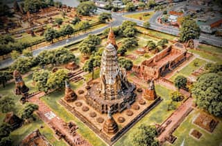 Bangkok: Ayutthaya-Erlebnis mit Bootsfahrt & Tickets