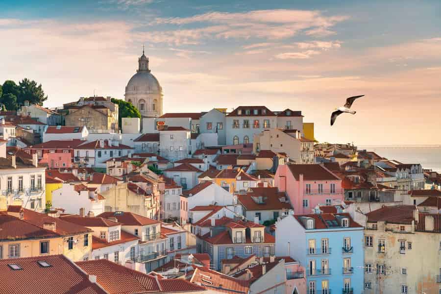 Lissabon: Private Tuk-Tuk-Tour mit Abholung vom Hotel. Foto: GetYourGuide