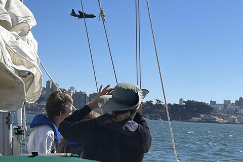 2hr - INTERACTIVE Sailing Experience on San Francisco Bay Interactive Sailing Experience on San Francisco Bay