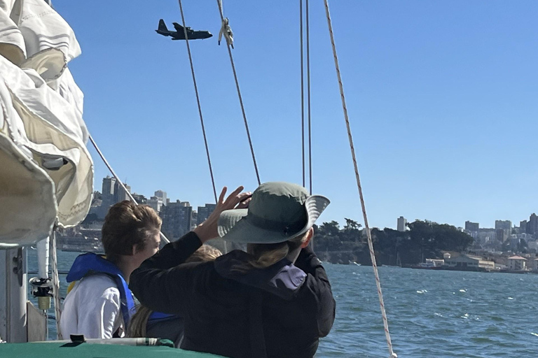 2hr - INTERACTIVE Sailing Experience on San Francisco Bay Interactive Sailing Experience on San Francisco Bay