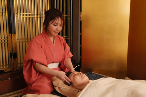 Osaka Temple ：Warm Bamboo Oil Massage – Deep Restore〈60min〉