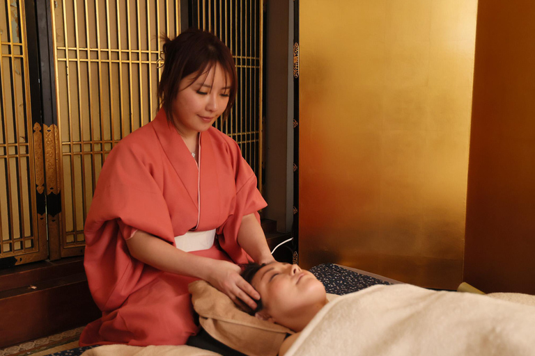 Osaka Temple ：Warm Bamboo Oil Massage – Deep Restore〈60min〉