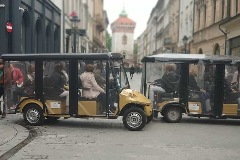 Krakow Old Town Golf Cart Tour with Wawel Castle Tour GetYourGuide