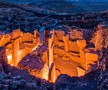 From İstanbul to Göbeklitepe 1 night 2 days Tour By Flight