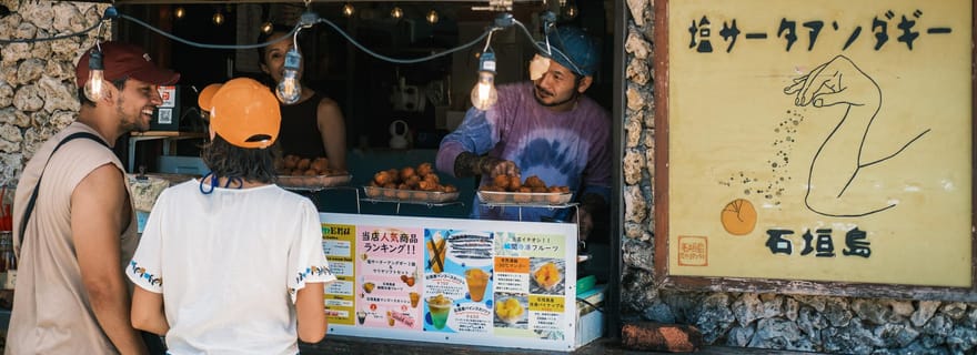 Visite photo privée de l'île d'Ishigaki avec un anglophone