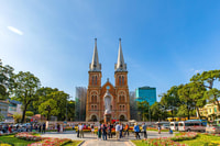 Tour di un giorno intero delle gallerie di Cu Chi & Ho Chi Minh City Tour - Hizvo