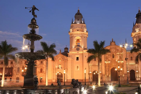 City Tour Colonial and Modern Lima Half Day Plus Ticket