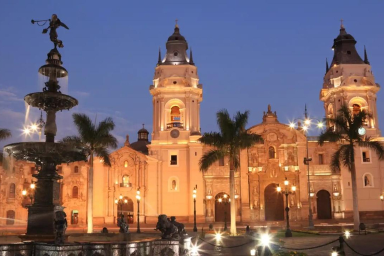 City Tour Colonial and Modern Lima Half Day Plus Ticket