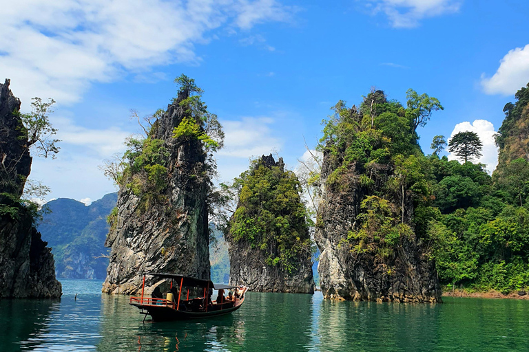 Von Krabi : Khao Sok Lake Tour in Tagestour