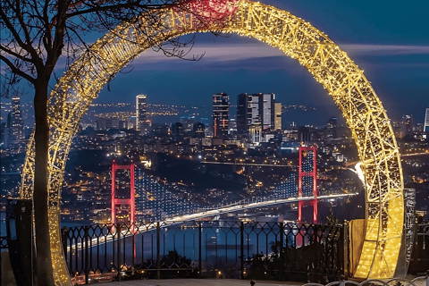 Tour to Camlica Hill, Camlica Mosque & Camlica Tower