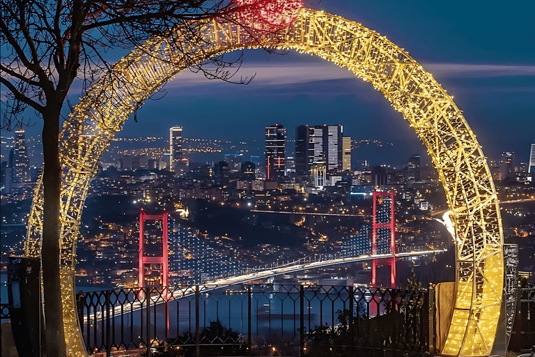 Tour to Camlica Hill, Camlica Mosque & Camlica Tower