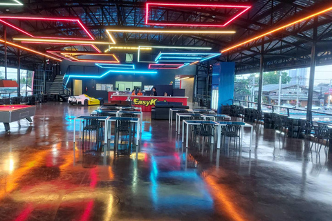 Pattaya: Go-Kart Racing Experience Fast Kart (3 races) + FREE collector T-Shirt