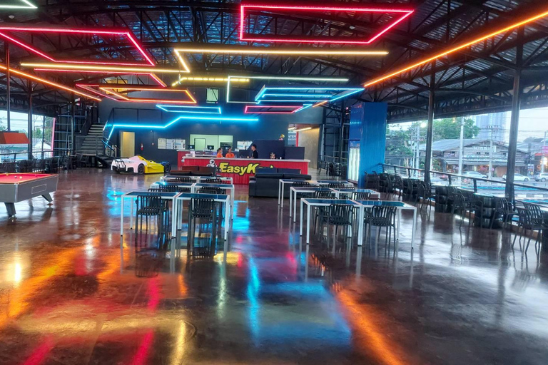 Pattaya: Go-Kart Racing Experience Fast Kart (3 races) + FREE collector T-Shirt