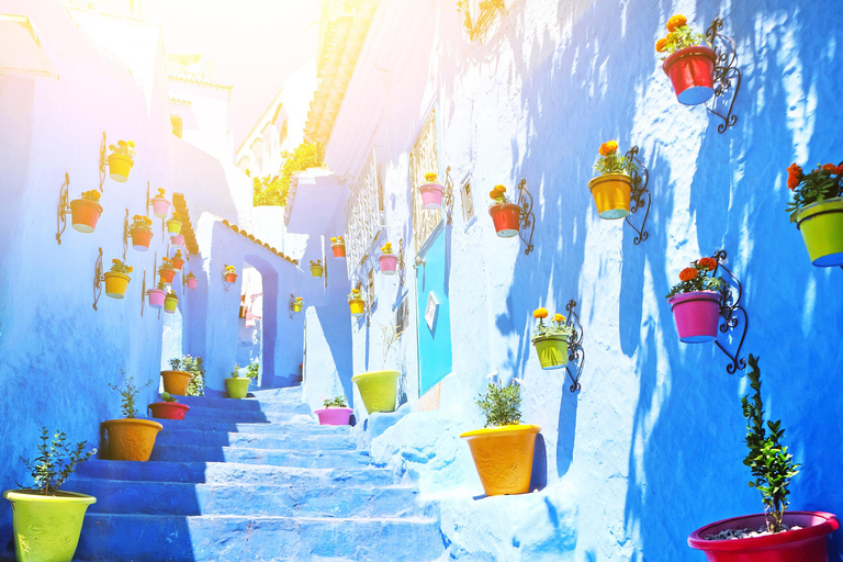 Casablanca : Circuit de 6 jours vers Marrakech via Chefchaouen et le désert