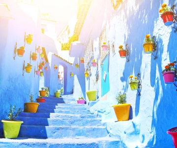 Casablanca: 6-Day Tour To Marrakech Via Chefchaouen & Desert