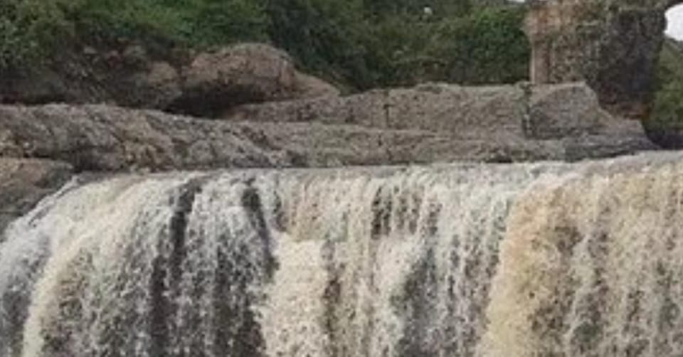 Tiragraffi Per Gatti Addis Abeba - In Lino Beige E Corda Iuta, 34x34x42 Cm, Per Unghie E Gioco - Foto 4