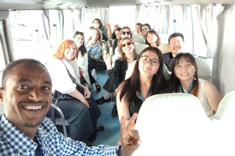 Addis Ababa: Guided City Highlights Tour in English & French