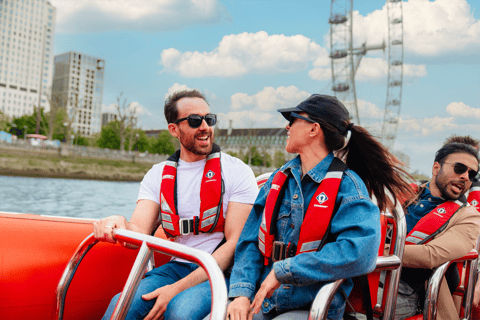 London: River Thames Speedboat Tour London: River Thames Speed Boat Tour