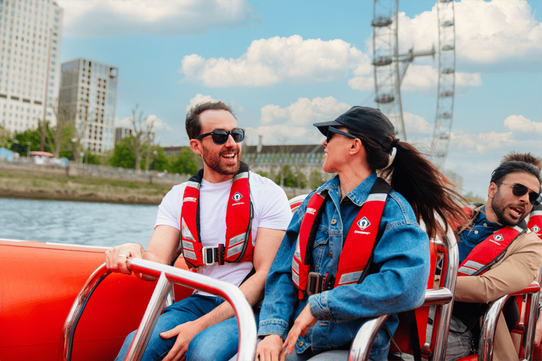 London: River Thames Speedboat Tour London: River Thames Speed Boat Tour