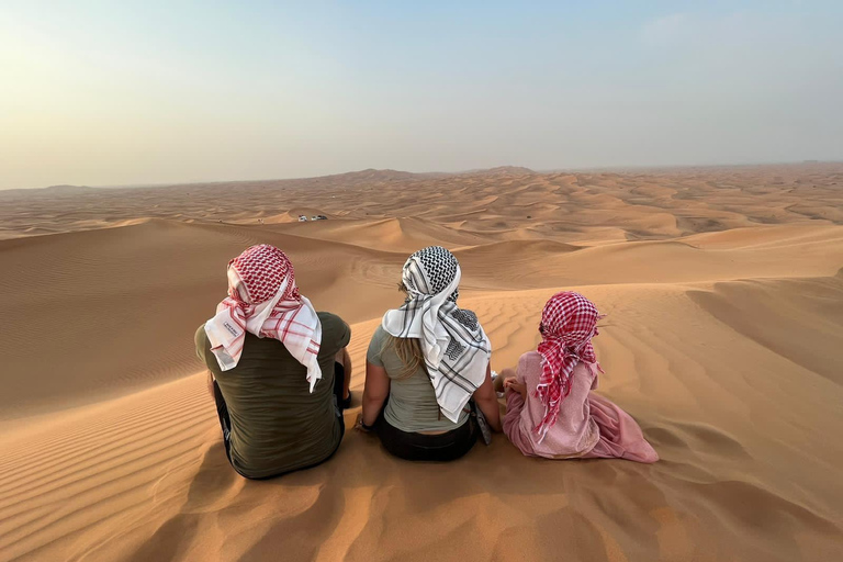 Dubai: Family Friendly Desert Tour with Flamingo Sanctuary