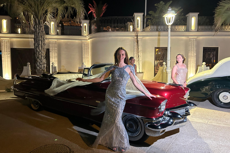 Cannes: Tour Cannes & Antibes in a 1956 Cadillac Cabriolet Private hire
