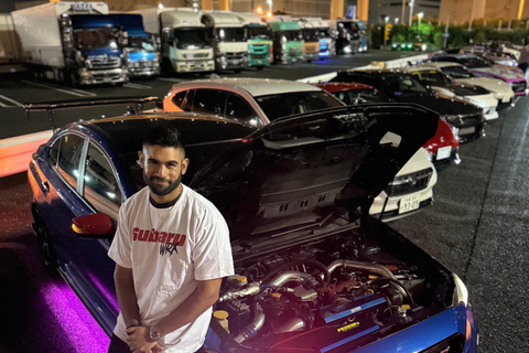 Tokyo Night Run – EVO WRX SKYLINE Daikoku Experience Midnight highway speed run + Hotel Pickup