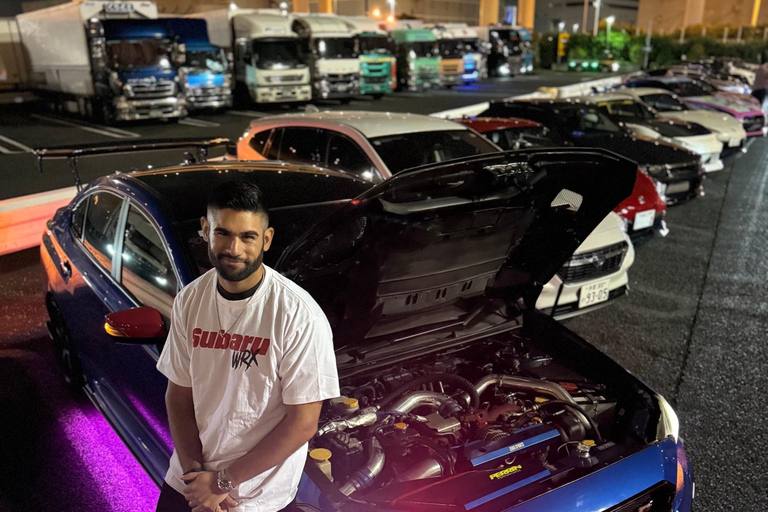 Tokyo Night Run – EVO WRX SKYLINE Daikoku Experience Midnight highway speed run + Hotel Pickup