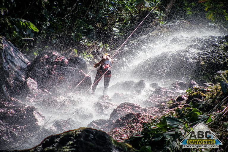 From La Fortuna: Canyoning & Rappelling Waterfalls in Arenal