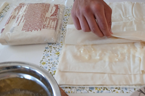 Sofia: Banitsa Pastry Class with a Local with Bulgarian Wine