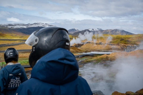 Reykjavik: 2-godzinna przygoda w błękicie górskimDouble Rider Ticket
