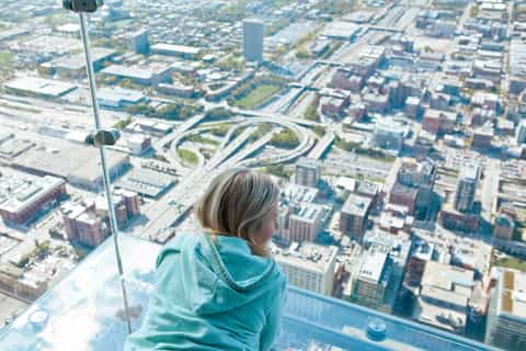Chicago: Willis Tower Skydeck and The Ledge Ticket